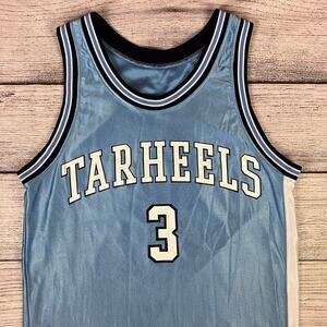 Vintage 1990s North Carolina Tar Heels #3 Basketball Jersey